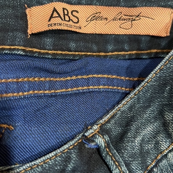 ABS Allen Schwartz Skinny Denim Blue Jeans Size 25 - Picture 2 of 4